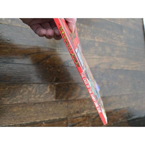 Vintage 90s The New Adventures of Mary-Kate & Ashley the Case of the Candy Cane - Picture 6 of 8